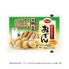 だしを効かせたおでん