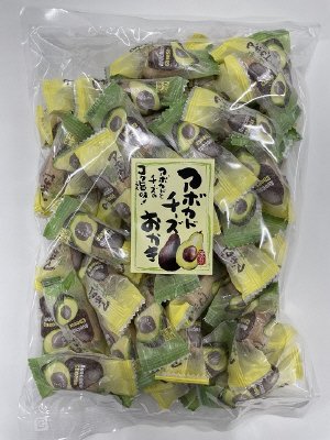 アボカドチーズおかき