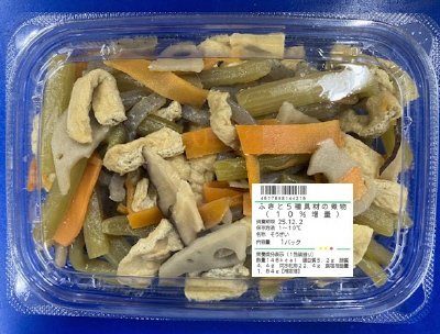 ふきと５種具材の煮物（１０％増量）