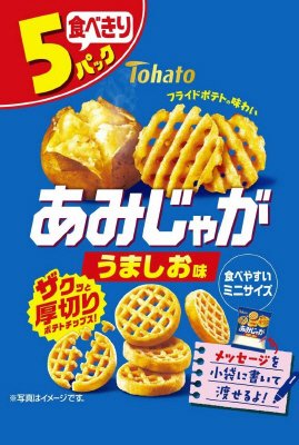 ５Ｐあみじゃが　うましお味