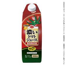 濃いトマトジュース　食塩無添加　（濃縮還元）