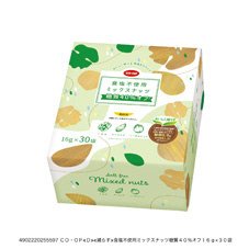 食塩不使用ミックスナッツ糖質４０％オフ