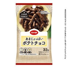 あまじょっぱいポテトチョコ
