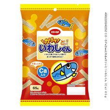 カリッと！いわしくん（Ｃａ）