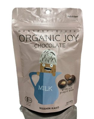 ORGANIC JOY CHOCOLATE オーガニックアーモンドミルク