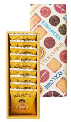 メープルバタークッキー
