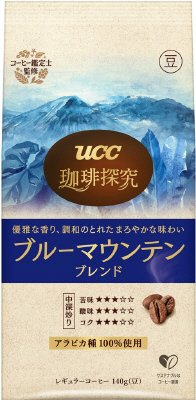 ＵＣＣ　珈琲探究　炒り豆　ブルーマウンテンブレンド