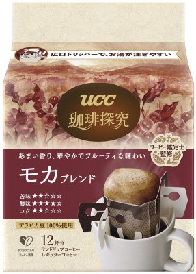 ＵＣＣ　珈琲探究　ワンドリップコーヒー　モカブレンド