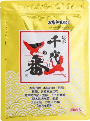 万能和風だし　千代の一番