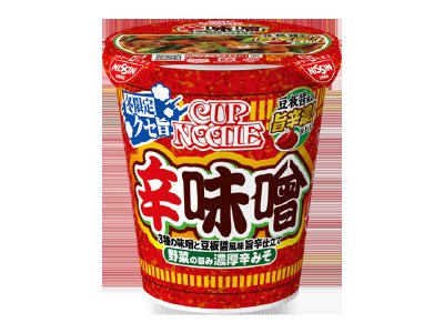 カップヌードル　辛味噌