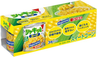 シャキッとコーン（ＣＫ）　３缶