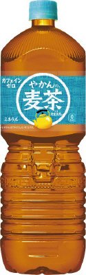 やかんの麦茶　FROM　爽健美茶