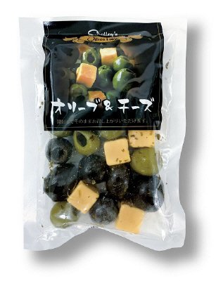 オリーブ＆チーズ８０ｇ