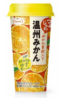Tarami 温州みかん ゆず果汁入り