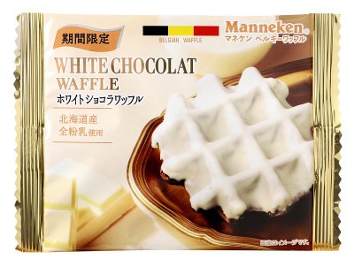 ホワイトショコラワッフル