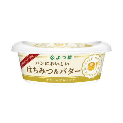 よつ葉パンにおいしいはちみつ＆バター