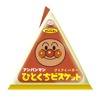 アンパンマンひとくちビスケット