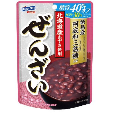 ぜんざい糖質オフ