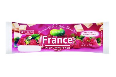 ストロベリー＆ホワイトチョコフランス