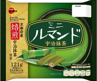 ミニルマンド宇治抹茶