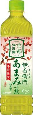 サントリー緑茶伊右衛門　あまみ一煎仕立て　ペット