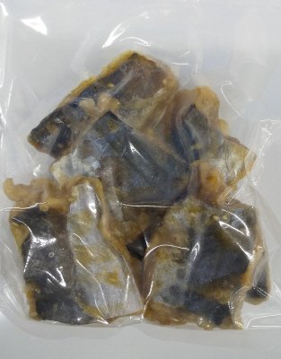 フライパンでさわら照焼き（マイヤーレモン風味）