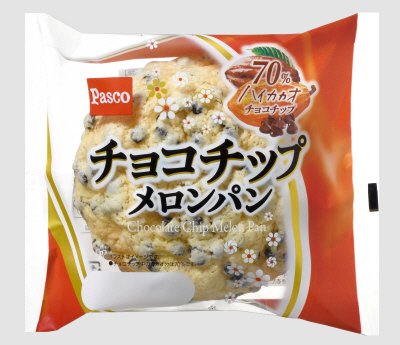 チョコチップメロンパン