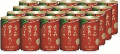 青森香るりんごジュース