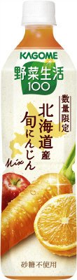 野菜生活１００北海道産旬にんじんｍｉｘ　７２０ｍｌ／１５