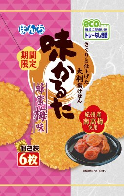 味かるた蜂蜜梅味