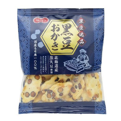 菓匠逸品黒豆おかき
