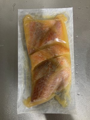 骨取り赤魚のマイヤーレモンソテー