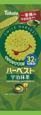 ハーベスト宇治抹茶