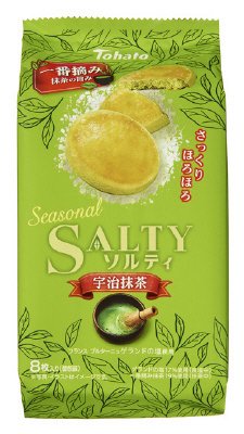 Sｅａｓｏｎａｌソルティ宇治抹茶
