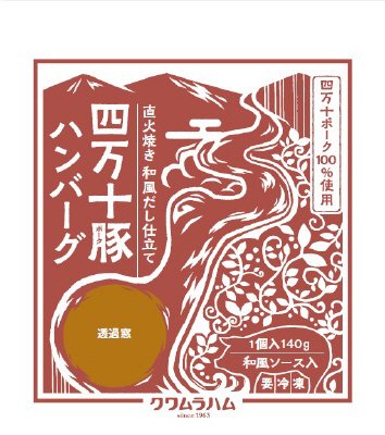 和風だし仕立て四万十ポークハンバーグ