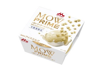ＭＯＷ PRIME 白いクッキー＆クリーム