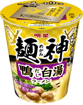 麺神カップ 鴨だし白湯ラーメン