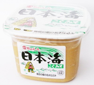 雪ちゃんの日本海こしみそ