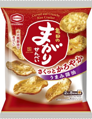 亀田のまがりせんべい