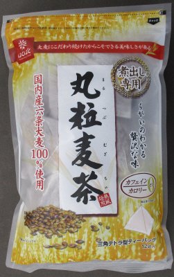 丸粒麦茶