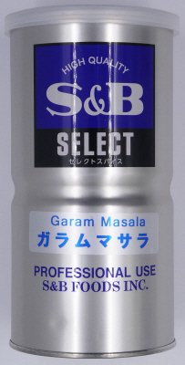 セレクト　ガラムマサラ　Ｌ缶