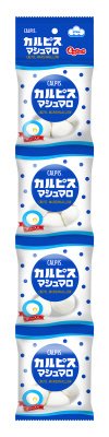 ４連　カルピスマシュマロ