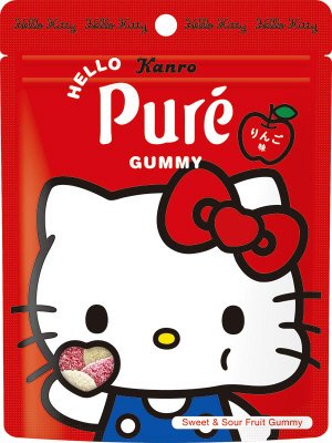 ピュレグミ×ハローキティ