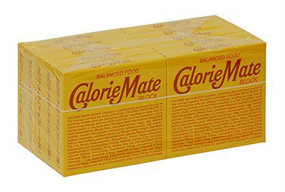 カロリーメイトブロック　チョコレート味