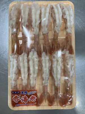 温変　アルゼンチンアカエビ尾付きむきトレ