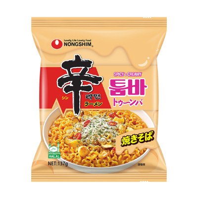 辛ラーメントゥーンバ袋１食 (ハラール認証)