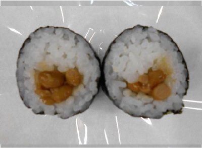 パリパリ中巻　納豆