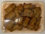 甘みたっぷりサクサクたまねぎちぎり揚
