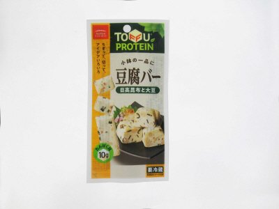 豆腐バー日高昆布と大豆