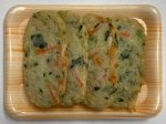 菜の花入り春の野菜揚